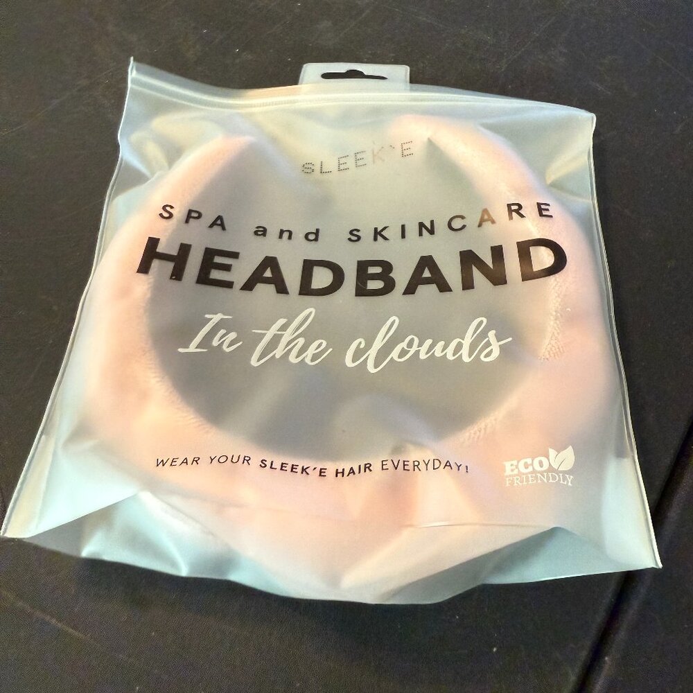 Sleek'e Microfiber Headband - Pink (111)